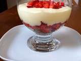 Tiramisu aux fraises