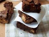 Brownies au beurre de cacahuètes