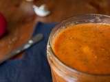 Coulis de tomates epices