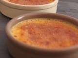 Crème brûlée