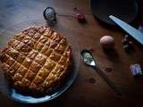 Galette des rois à la frangipane