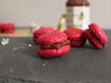 Macarons au nocciolata