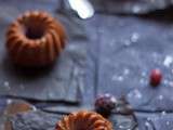 Mini bundt cake aux fruits rouges