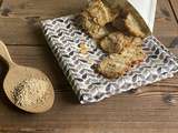 Biscuit quinoa- amandes