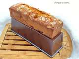 Cake aux pommes, amandes