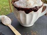 Chocolat chaud à la cannelle