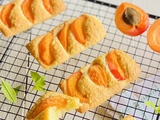 Financiers aux abricots bergeron, verveine citronnelle et huile d’olive