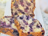 Muffins aux myrtilles et au bleu d’Auvergne