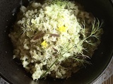 Risotto aux orties