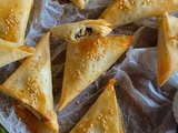 Spanakopita aux épinards