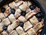 Torta à la ricotta et aux cerises