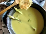 Velouté d’asperges vertes