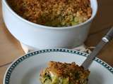 Crumble de courgette