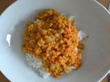 Dahl de lentilles corail