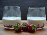 Mousse au yaourt et Fraises