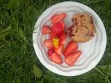 Muffins aux framboises