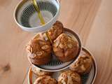 Muffins Poire & Chocolat