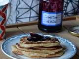 Pancakes à confiture de Mûre