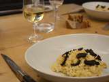 Risotto à la truffe noire