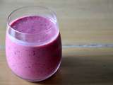 Smoothie Banane & Fruits rouges