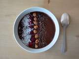 Smoothie bowl Banane chocolat