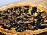 Tarte aux champignons