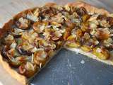 Tarte aux prunes