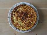 Tarte Céleri rave & Tapenade d’Olive noire