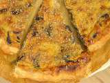 Tarte champignons blancs & poulet