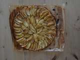 Tarte fine aux pommes