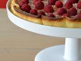 Tarte Framboise & Chocolat blanc