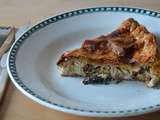 Tourte Morilles & Poulet