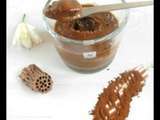 Glace au chocolat express