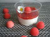 Panna cotta fraise Tagada®