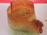 Rose de courgette en feuille de brick