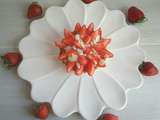 Tartelettes aux fraises Et chantilly coco