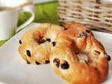 Bagels raisin-cannelle