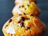 Muffins miroir orange et chocolat