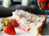 Pain perdu fourré aux fraises, Proust, et souvenirs d'été