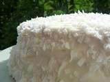 1 an !!! (coconut cake)