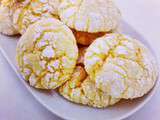 Biscuits moelleux au citron