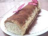 Buche tiramisu