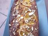 Cake au potiron, amandes et oranges