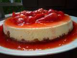 Cheesecake aux fraises