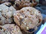 Cookies 1933 (Muesli et raisins)