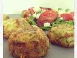 Croquettes de courgettes et feta