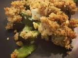 Crumble de courgettes