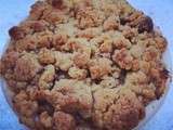 Crumble de rhubarbe au gingembre… une recette riche en gout