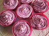 Cupcakes chocolat betterave