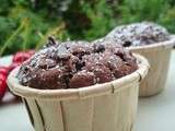 Muffins au chocolat